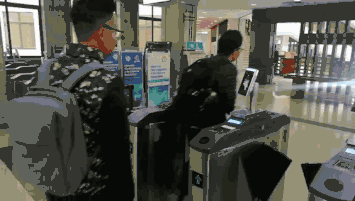 人臉識(shí)別gif圖