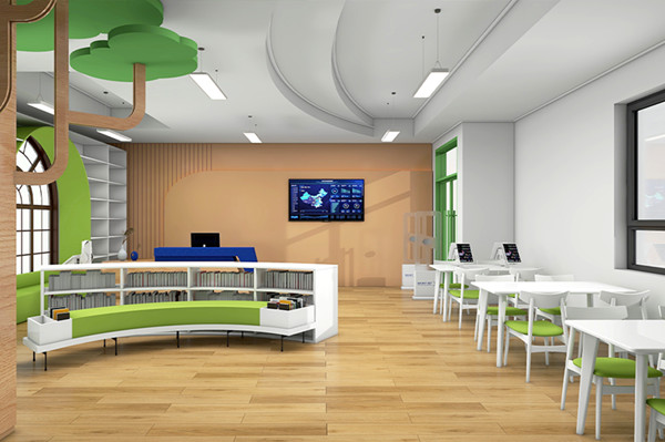 小學(xué)智慧圖書館 小學(xué)智慧圖書館